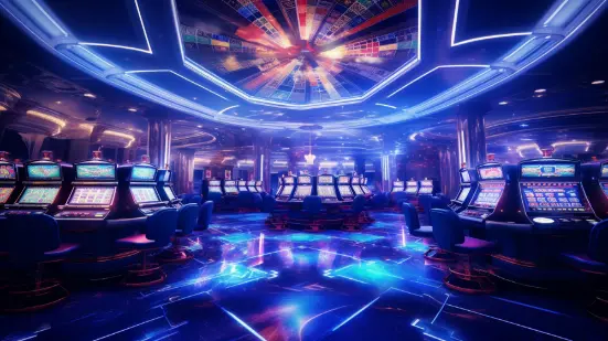 RTP slot gacor Indonesia 2025 dengan tema kasino modern