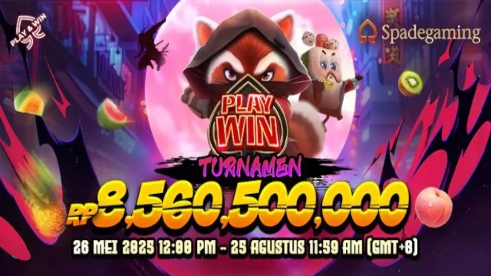 Turnamen Slot Gacor Spadegaming 2025