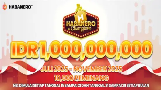 Slot Gacor Habanero 2025